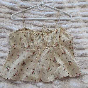Floral Cami Tank Top